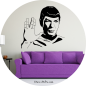 Preview: Wandtattoo 37124 Star Trek Enterprise - Commander Spock